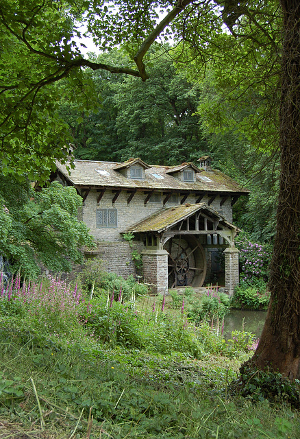 Saw Mill, Osmaston Manor Estate, Derbyshire