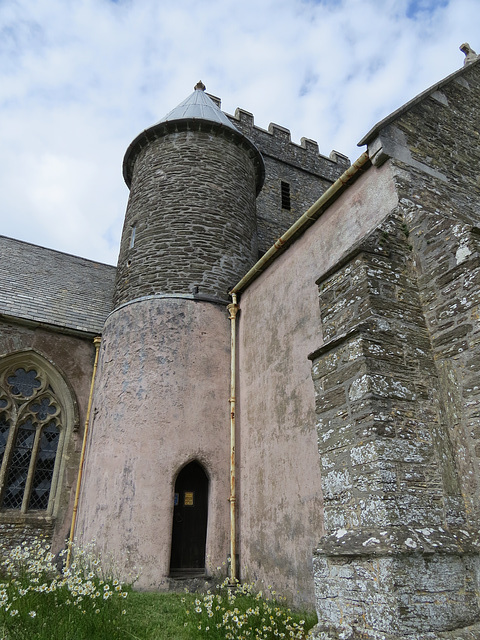 aveton gifford church, devon