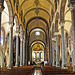 Sanctuaire Notre Dame de La Salette (La Salette-Fallavaux, Rhône-Alpes) - L'intérieur de l'église