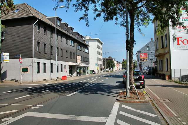 Duisburger Straße (Mülheim-Speldorf) / 19.08.2018