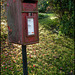Old Road post box