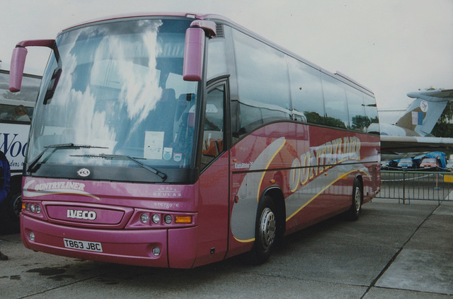 Countryliner Coach Hire T863 TBC at Showbus, Duxford 26 Sep 1999 (423-20)