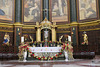 The altar (details)