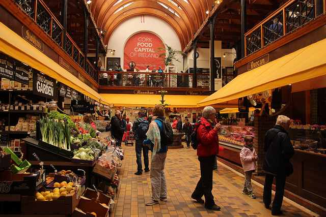 English market in Cork