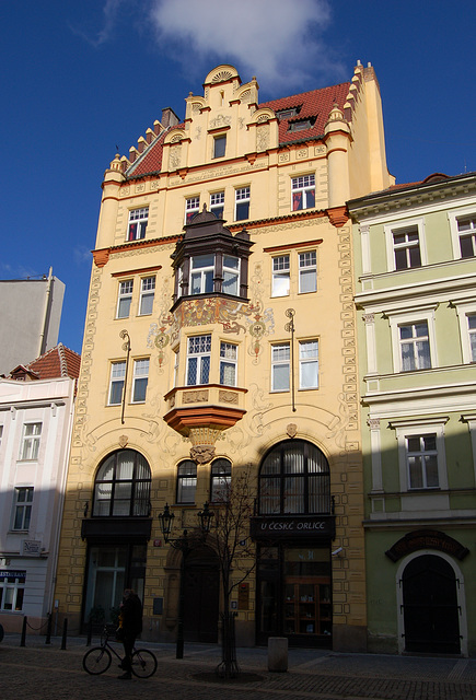 The Bohemian Eagle Building, Náměstí Republiky, Prague