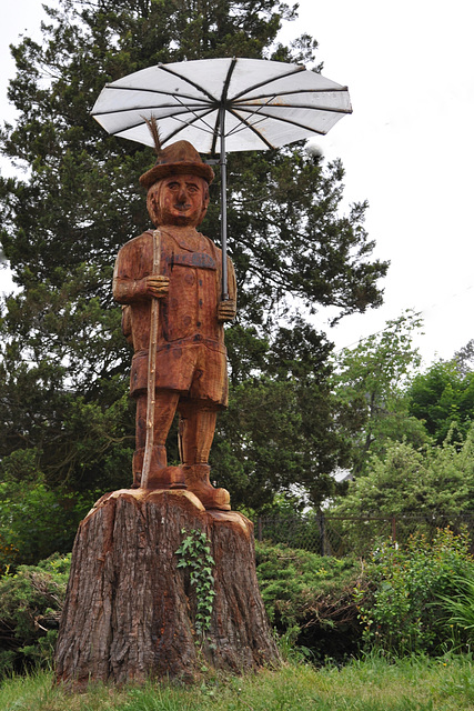 Pin parasol .