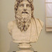 Bust of a Bearded River God in the Naples Archaeological Museum, July 2012