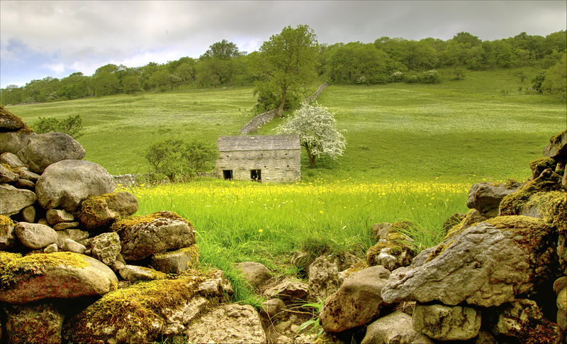 A Dales Barn