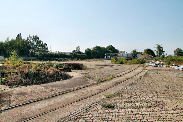 Verlassener Schrottplatz (Mülheim an der Ruhr) / 19.08.2018