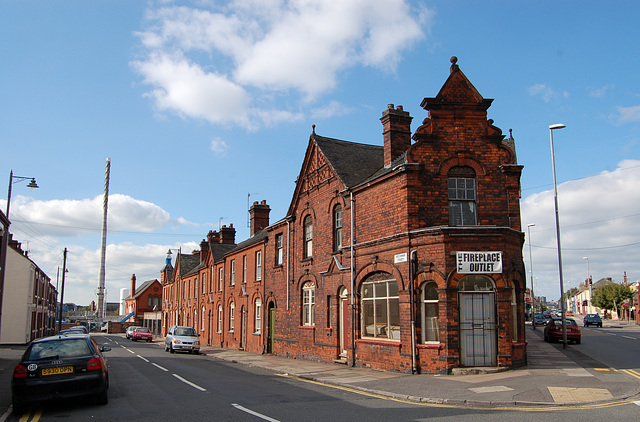 Hitchman Street, Stoke on Trent, Staffordshire