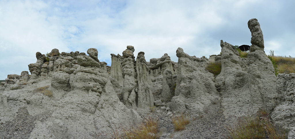 North Macedonia, The Park of Stone Dolls in Kouklitsa