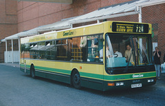 County Bus and Coach (Arriva) PDL202 (R202 VPU) in Welwyn Garden City – Sep 1998 (402-22A)