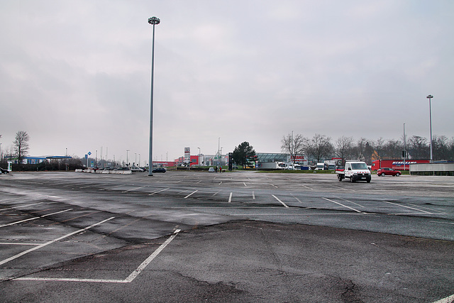 Parkplatz des Opel-Zentrallagers (Bochum-Langendreer) / 11.02.2023