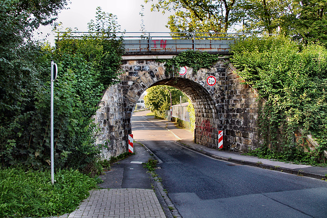 Am Winkelstück, Brücke der Ardeybahn (Schwerte-Villigst) / 9.09.2023