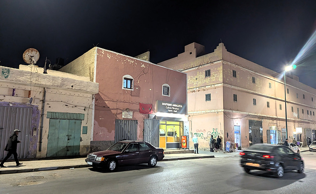 Soirée caféinée / Coffee time at night