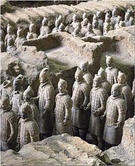 Terracotta Warriors, China