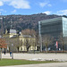 Bregenz, Postamt and Kunsthaus