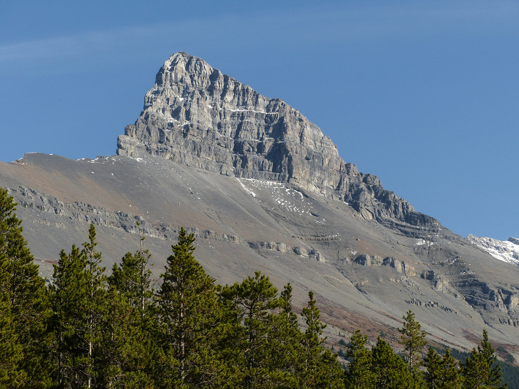 Impressive peak in Kananaskis - Mt. Sparrowhawk?