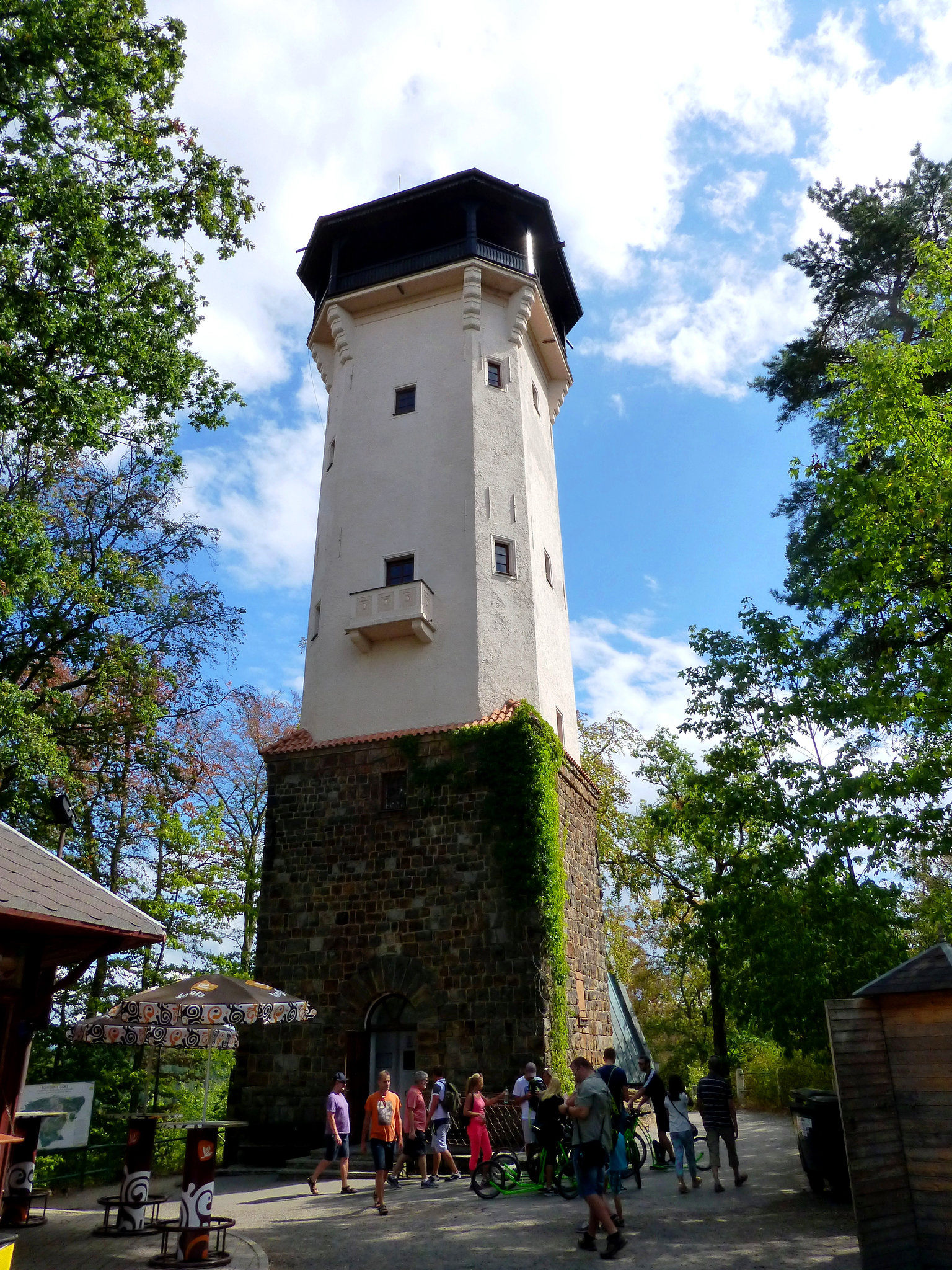 CZ - Karlovy Vary - Diana Tower