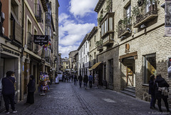 in den Altstadt-Gassen von Toledo (© Buelipix)