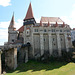 Romania, The Corvin Castle, View from the West