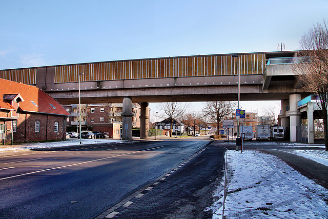 Hermann-Spillecke-Straße (Duisburg-Huckingen) / 20.01.2024