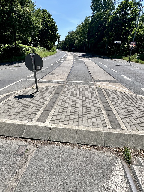 Leipzig 2025 – Speed bump for trams