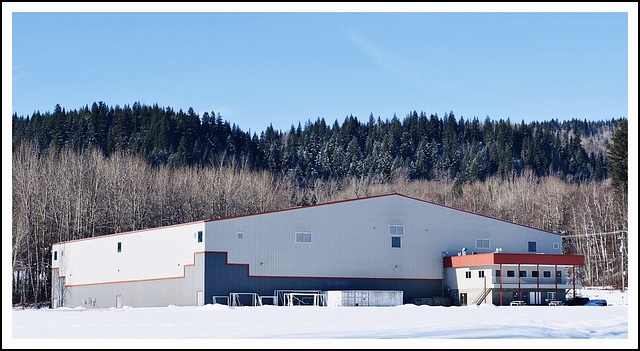 Soccer Arena, Quesnel, BC