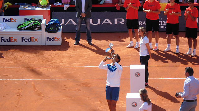 Rafael Nadal - Fabio Fognini