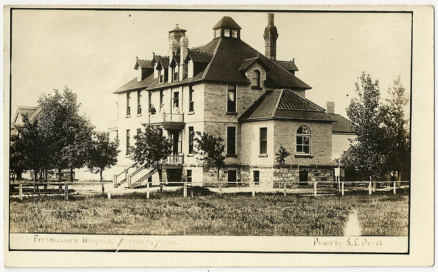 MN1100 MORDEN - FREEMASONS HOSPITAL