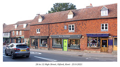 26 to12 High Street Otford 25 9 2021