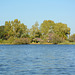 Botswana, Some Lodge on the Right Bank of the River of Chobe