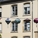 Luxemburg - Sommerdeko in der Altstadt