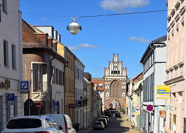 Stadttor Rostocker Straße, Teterow