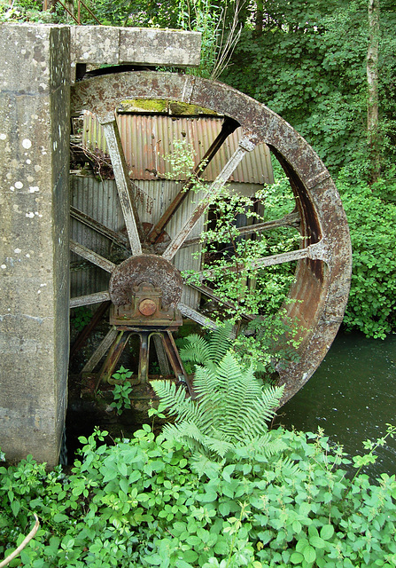 Saw Mill, Osmaston Manor Estate, Derbyshire