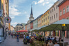 Villach: Fußgängerzone Hauptplatz