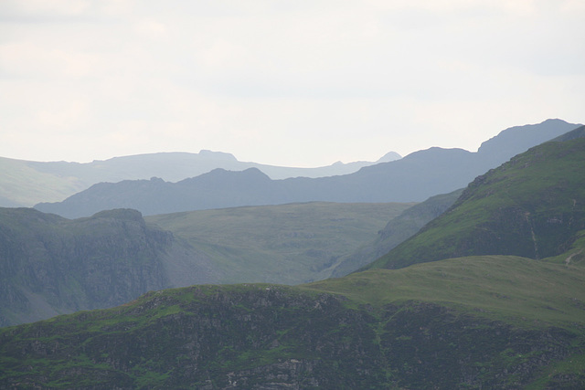 View from Ard Crags, Lake District, Cumbria