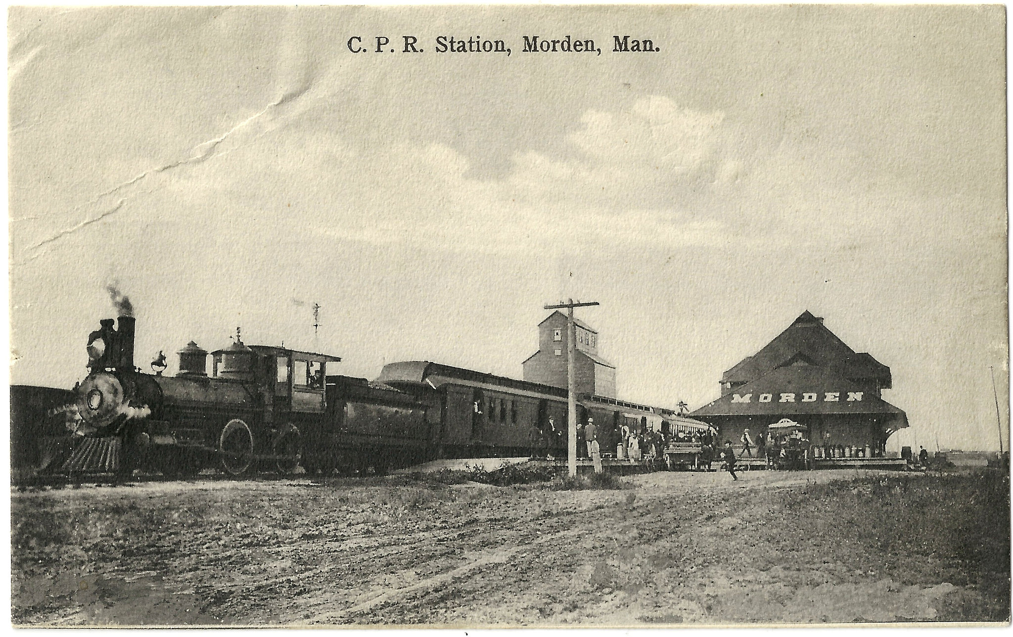 MN1101 MORDEN - C. P. R. STATION