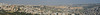 Panorama of Jerusalem from Jabal Mukabbiri Overview Point