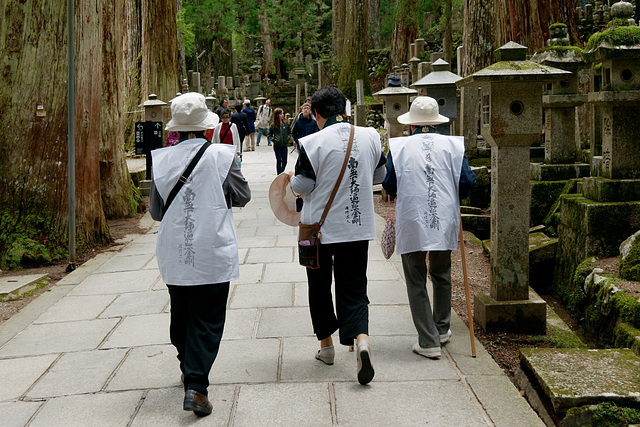 Cimetière Okuno-in de Koyasan (18)