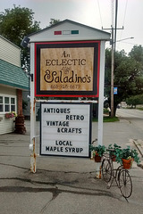 Eclectic sticky stop
