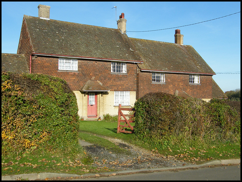 houses on Old Road