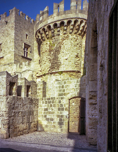 Rhodes Old Town Wall 1994