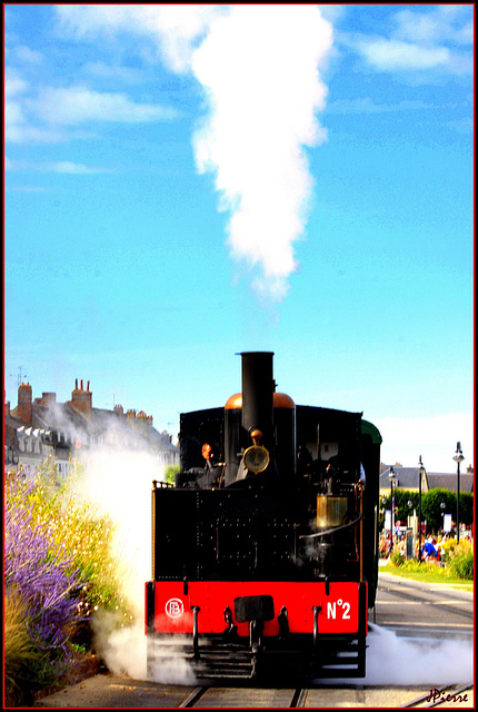 Le Train de la baie de Somme