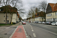 Polsumer Straße (Siedlung Hassel, Gelsenkirchen-Hassel) / 9.03.2019