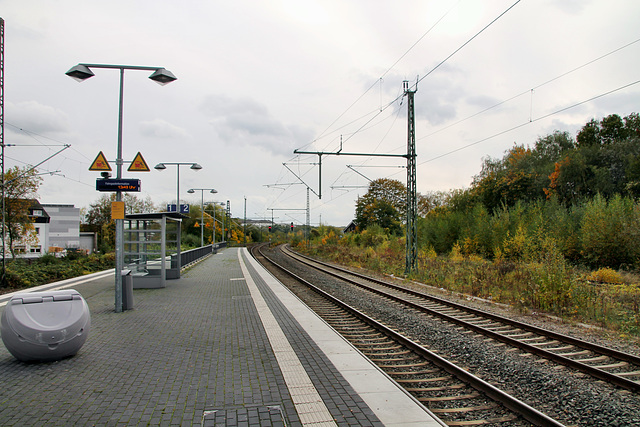 Bahnhof Preußen (Lünen-Horstmar) / 27.10.2019