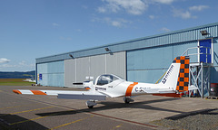 G-BVHE at Dundee - 16 July 2021