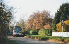 County Bus and Coach (Arriva) VPL503 (H903 AHS) in Bulls Green – wc 16 Mar 1998 (383-11)