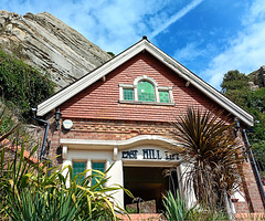 East Hill Funicular Station, Hastings.