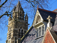 st mark's church , dalston, london